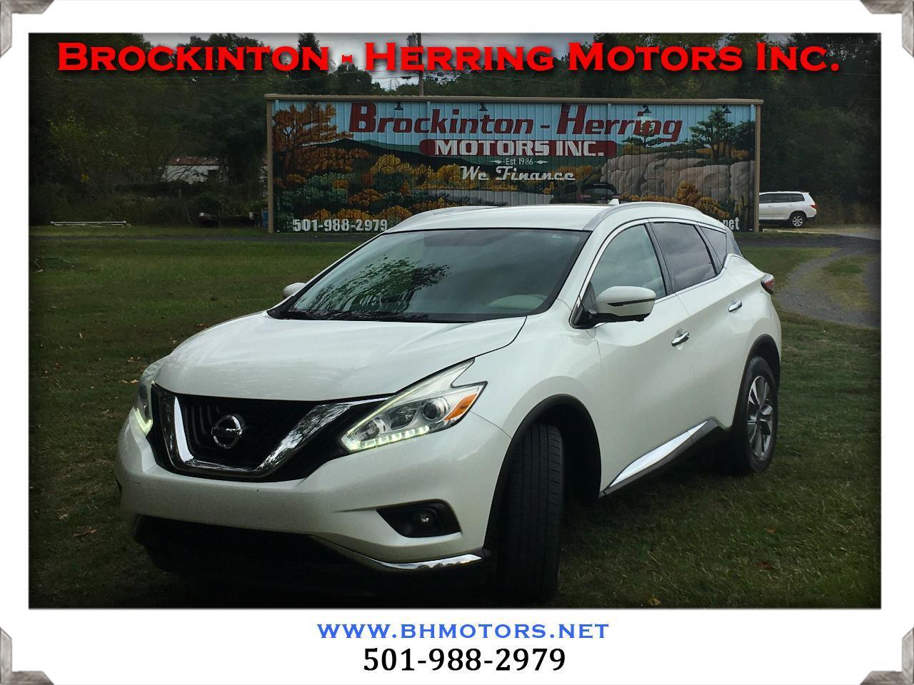 Nissan Murano 2017.5 FWD SL 2017