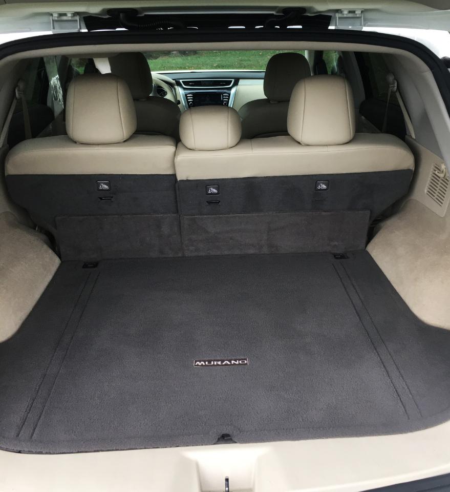 Nissan Murano 2017.5 FWD SL 2017