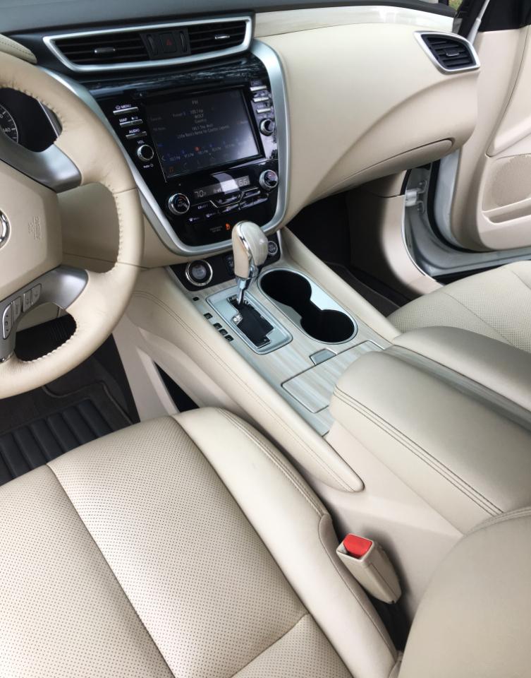 Nissan Murano 2017.5 FWD SL 2017