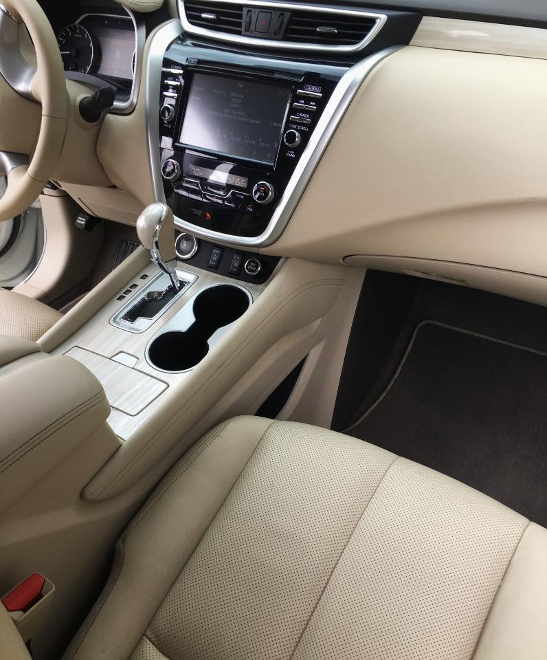 Nissan Murano 2017.5 FWD SL 2017