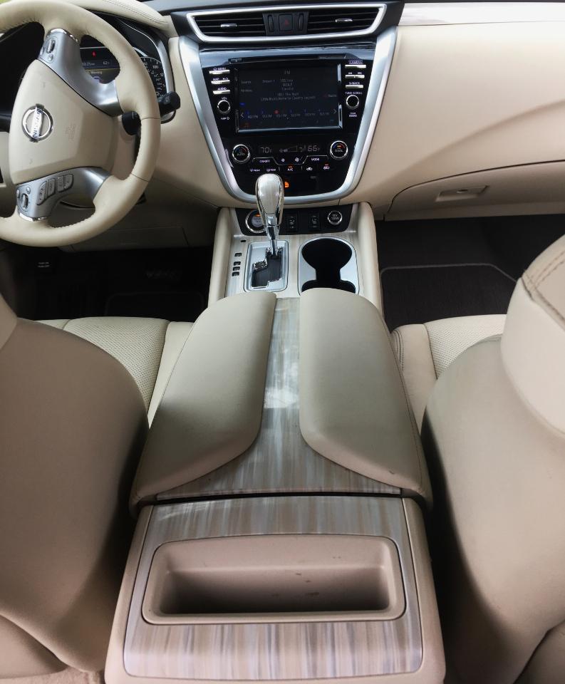Nissan Murano 2017.5 FWD SL 2017