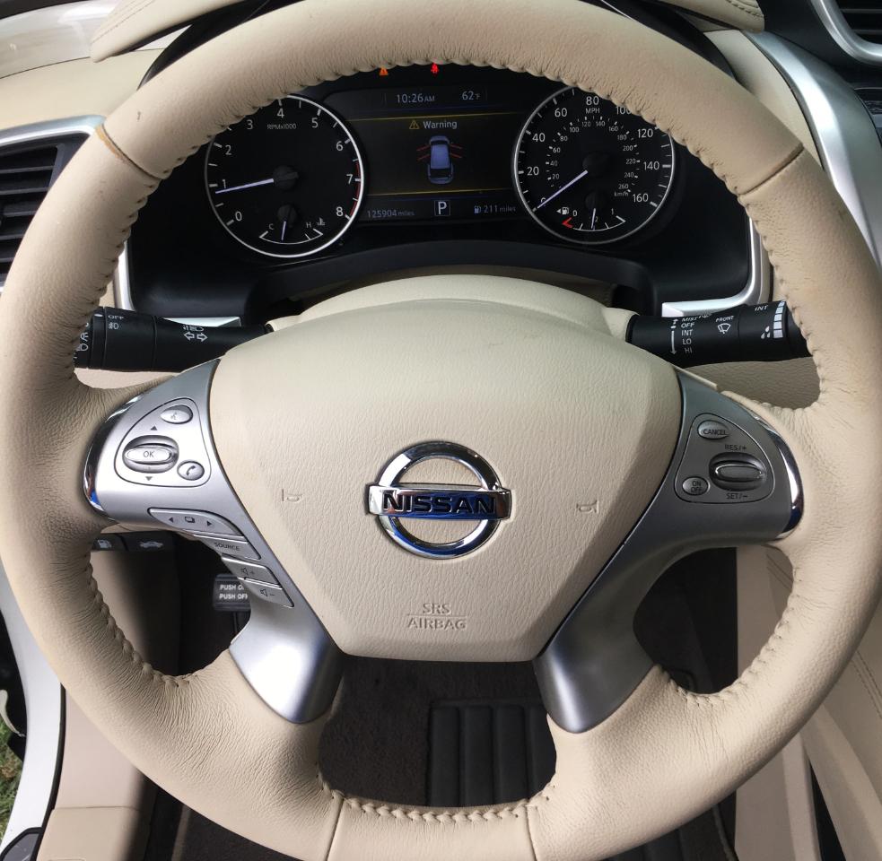 Nissan Murano 2017.5 FWD SL 2017
