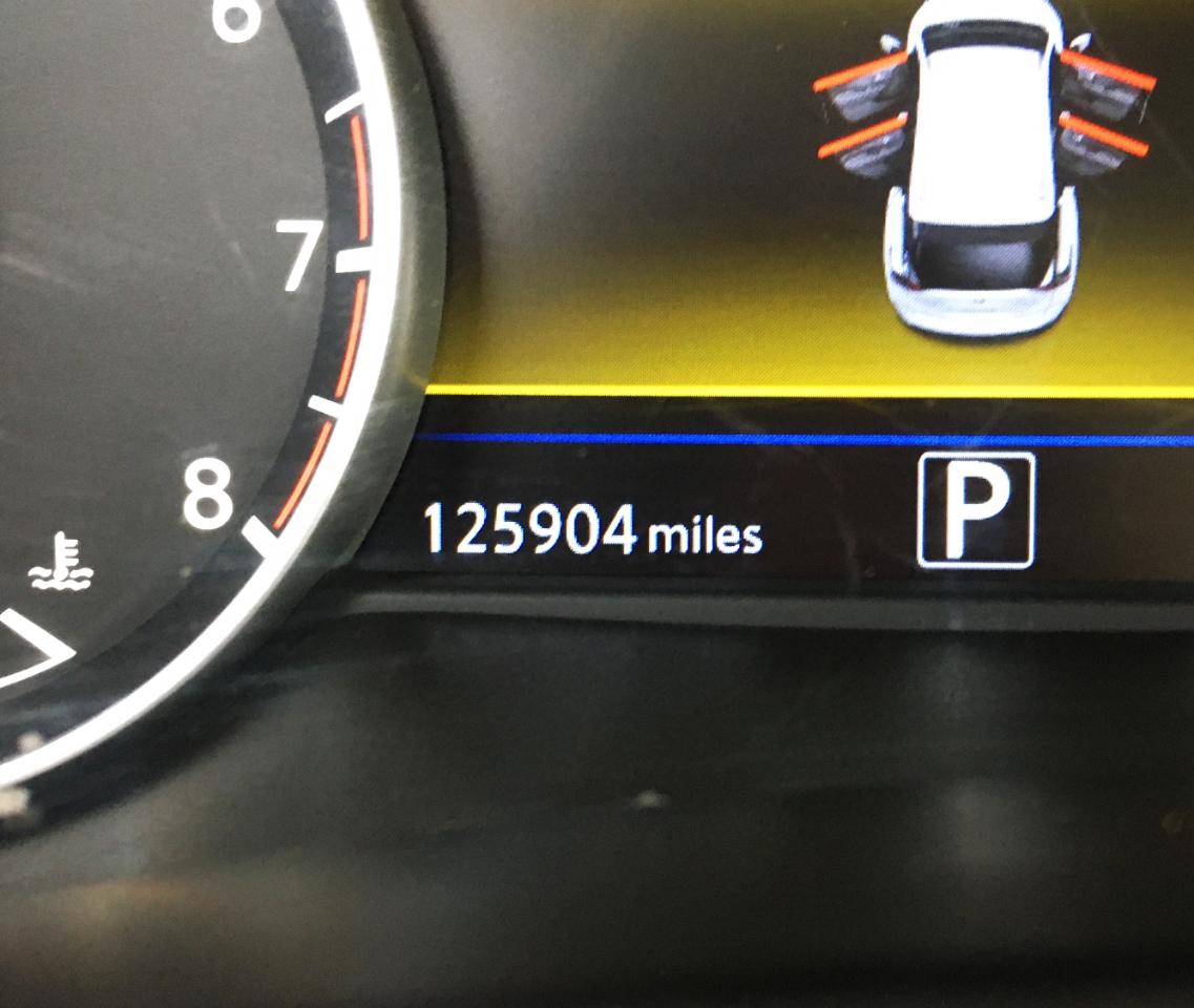 Nissan Murano 2017.5 FWD SL 2017