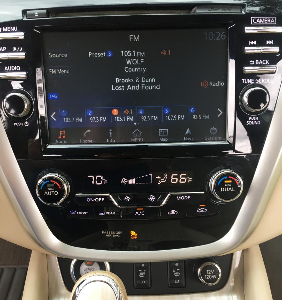Nissan Murano 2017.5 FWD SL 2017