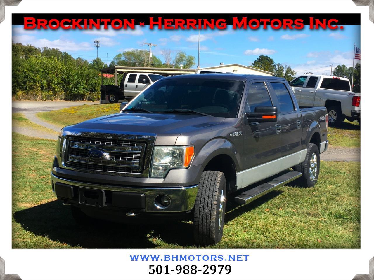 Ford F-150 4WD SuperCrew 145" Platinum 2014