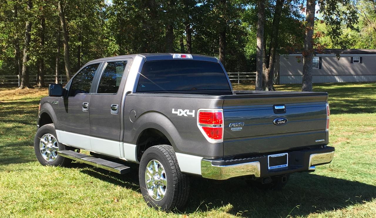 Ford F-150 4WD SuperCrew 145" Platinum 2014