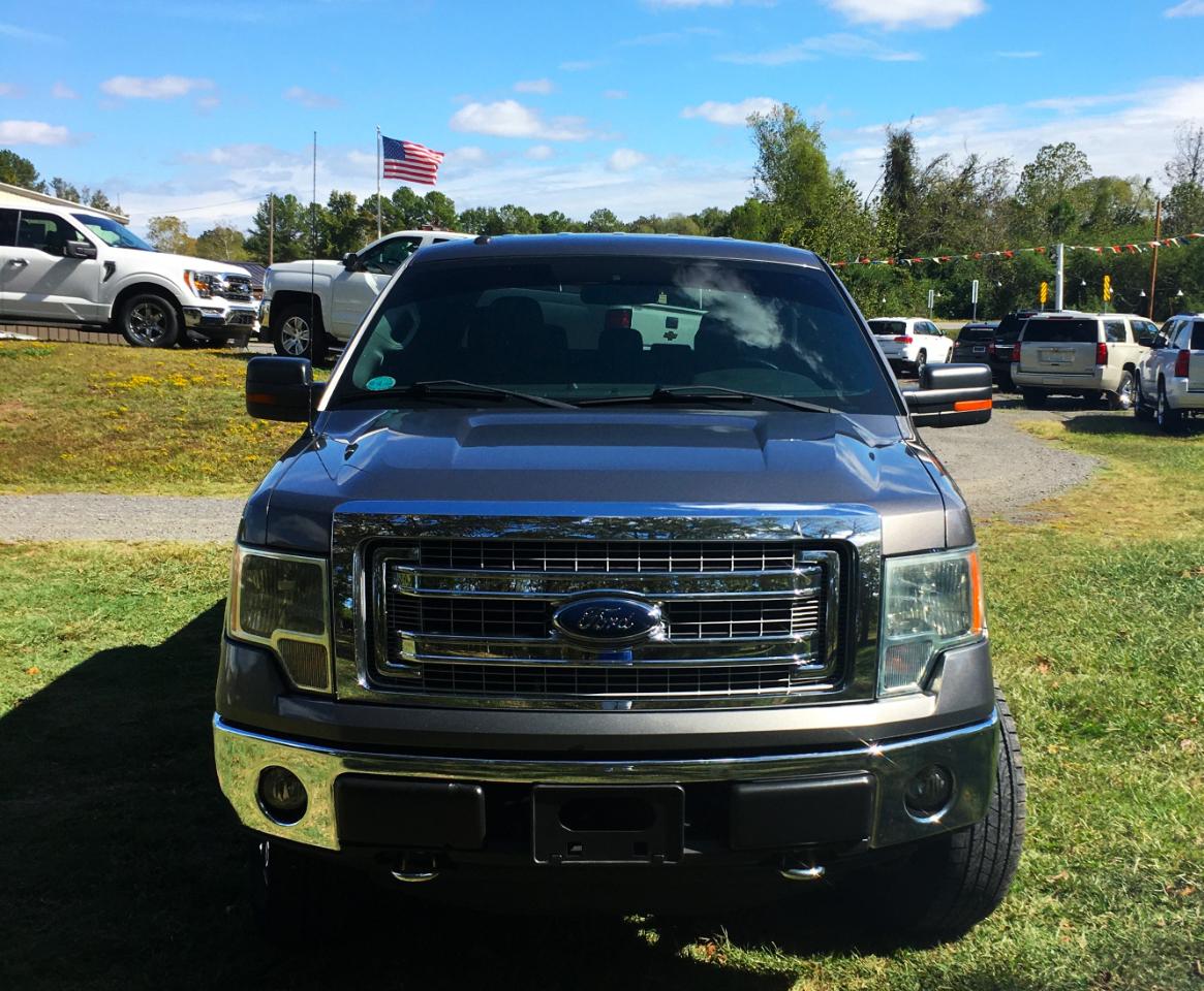 Ford F-150 4WD SuperCrew 145" Platinum 2014