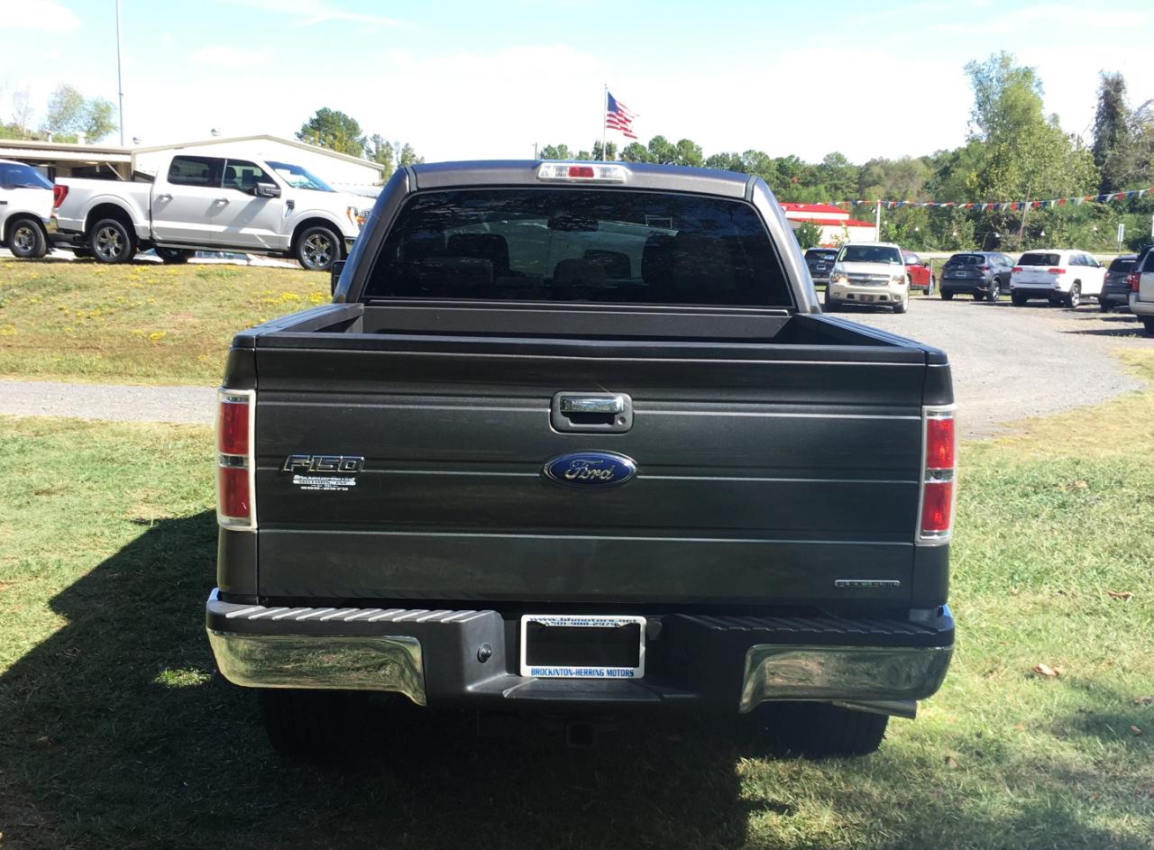 Ford F-150 4WD SuperCrew 145" Platinum 2014