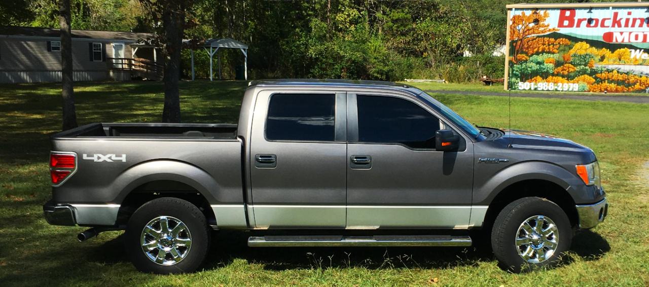 Ford F-150 4WD SuperCrew 145" Platinum 2014