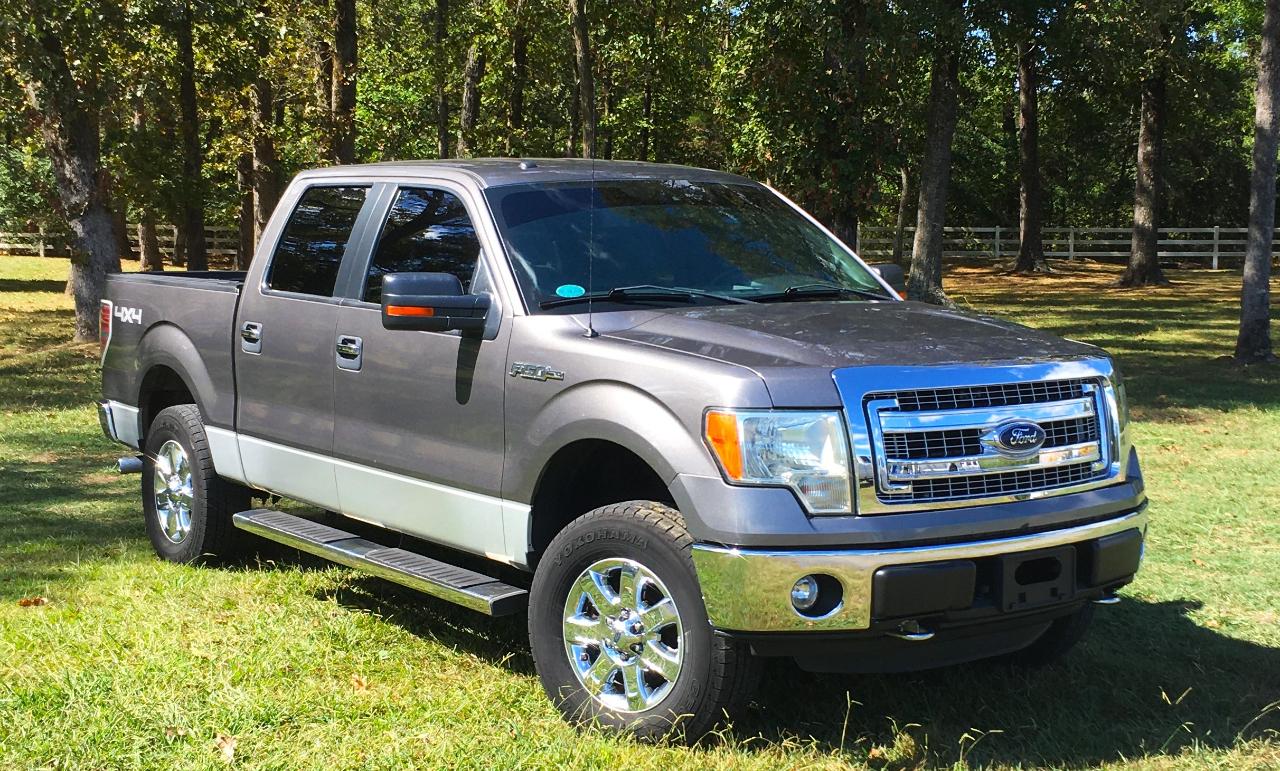 Ford F-150 4WD SuperCrew 145" Platinum 2014