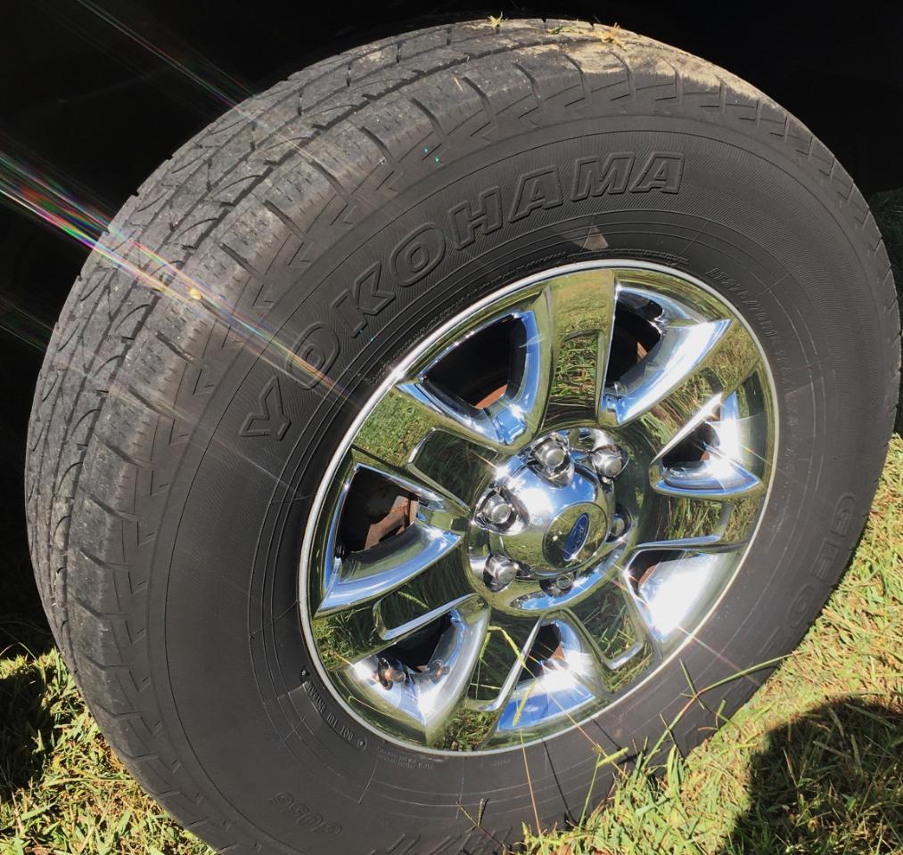 Ford F-150 4WD SuperCrew 145" Platinum 2014