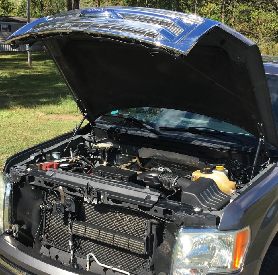 Ford F-150 4WD SuperCrew 145" Platinum 2014