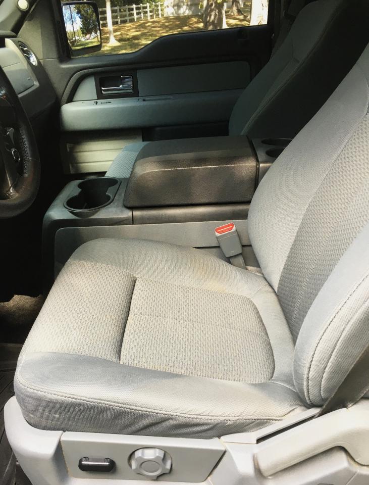 Ford F-150 4WD SuperCrew 145" Platinum 2014