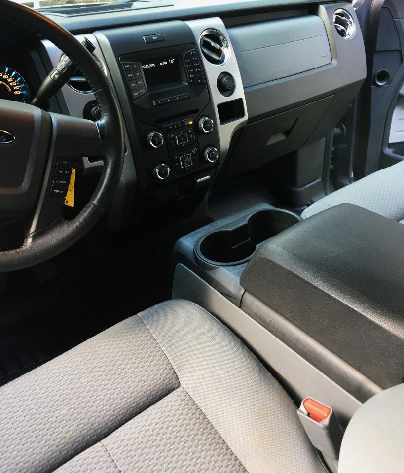 Ford F-150 4WD SuperCrew 145" Platinum 2014