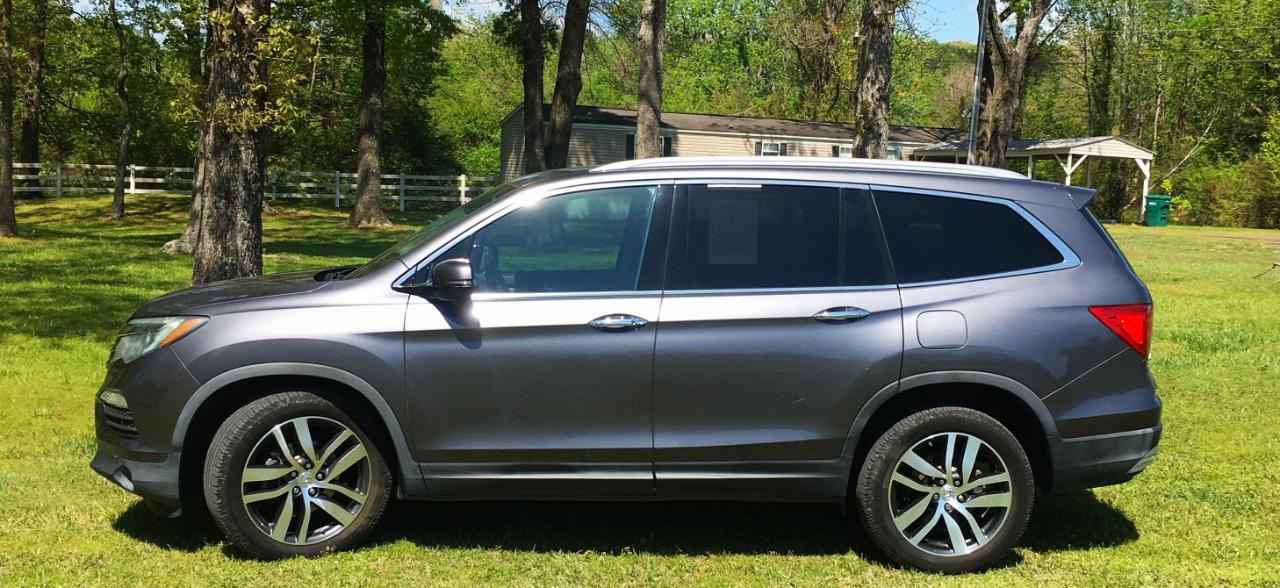 Honda Pilot Elite AWD 2017