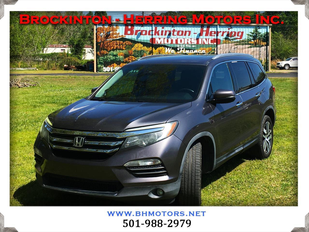 Honda Pilot Elite AWD 2017