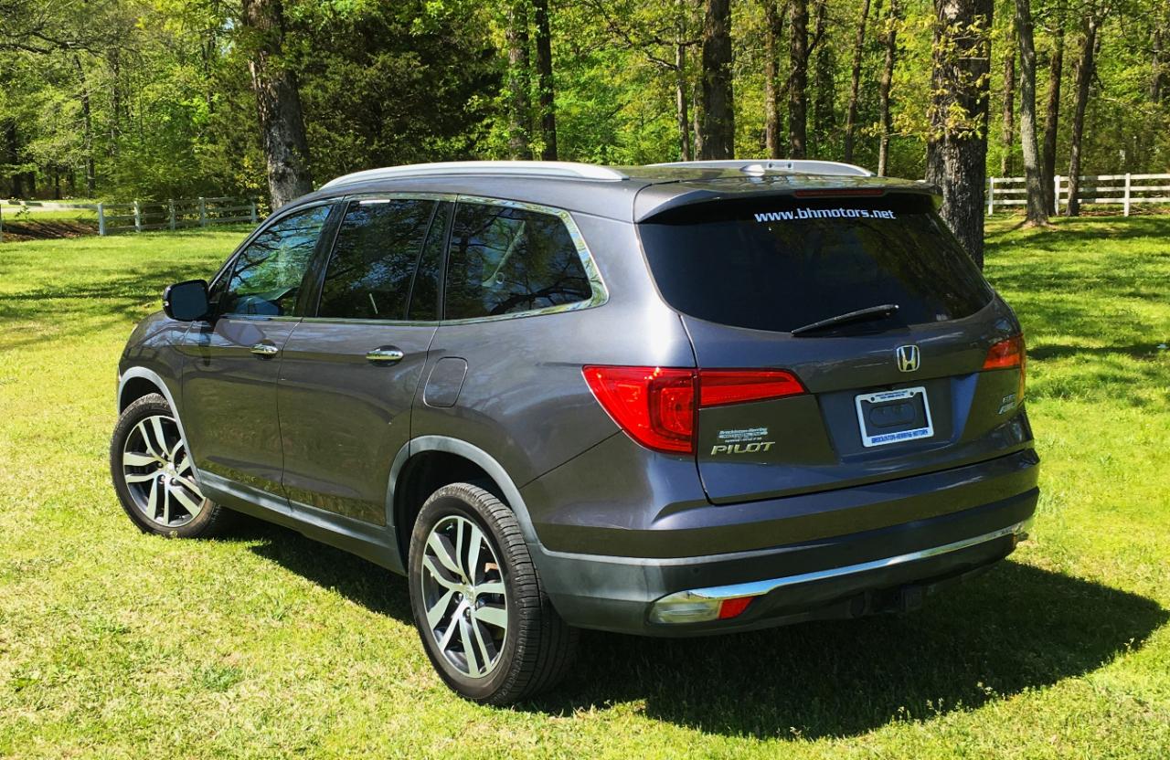 Honda Pilot Elite AWD 2017