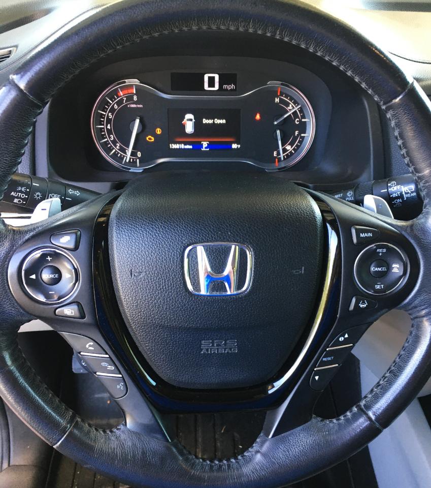 Honda Pilot Elite AWD 2017