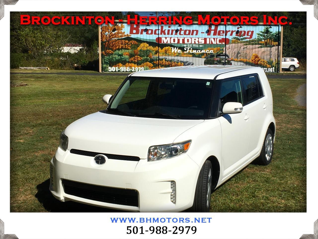 Scion xB 5dr Wgn Man (Natl) 2014