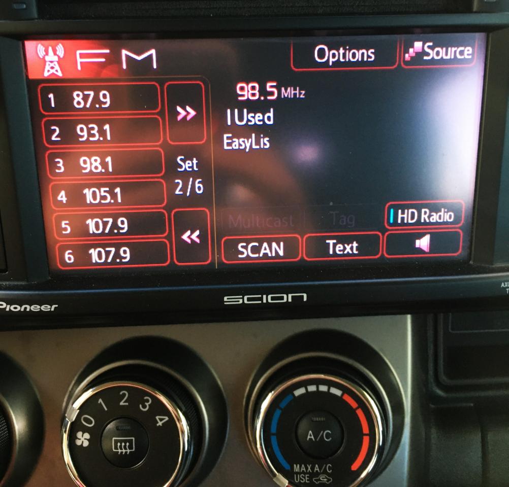 Scion xB 5dr Wgn Man (Natl) 2014