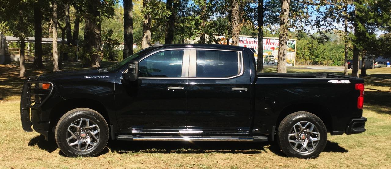 Chevrolet Silverado 1500 4WD Crew Cab 147" Custom 2019