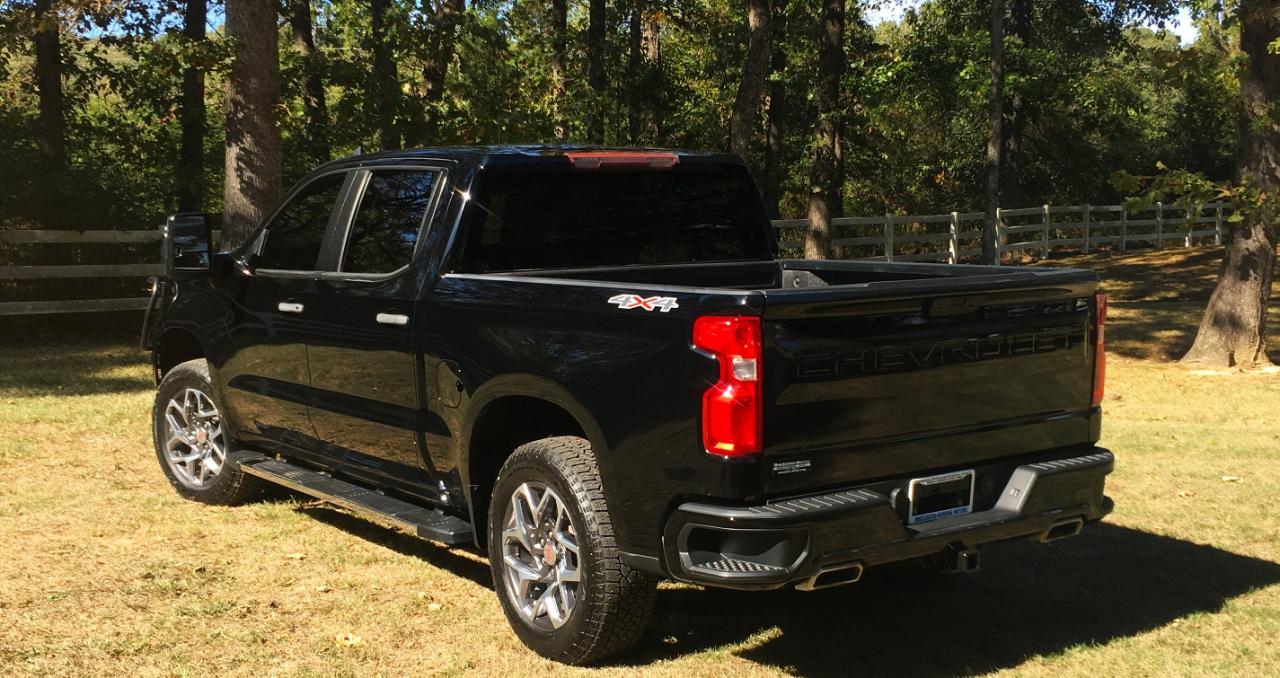 Chevrolet Silverado 1500 4WD Crew Cab 147" Custom 2019