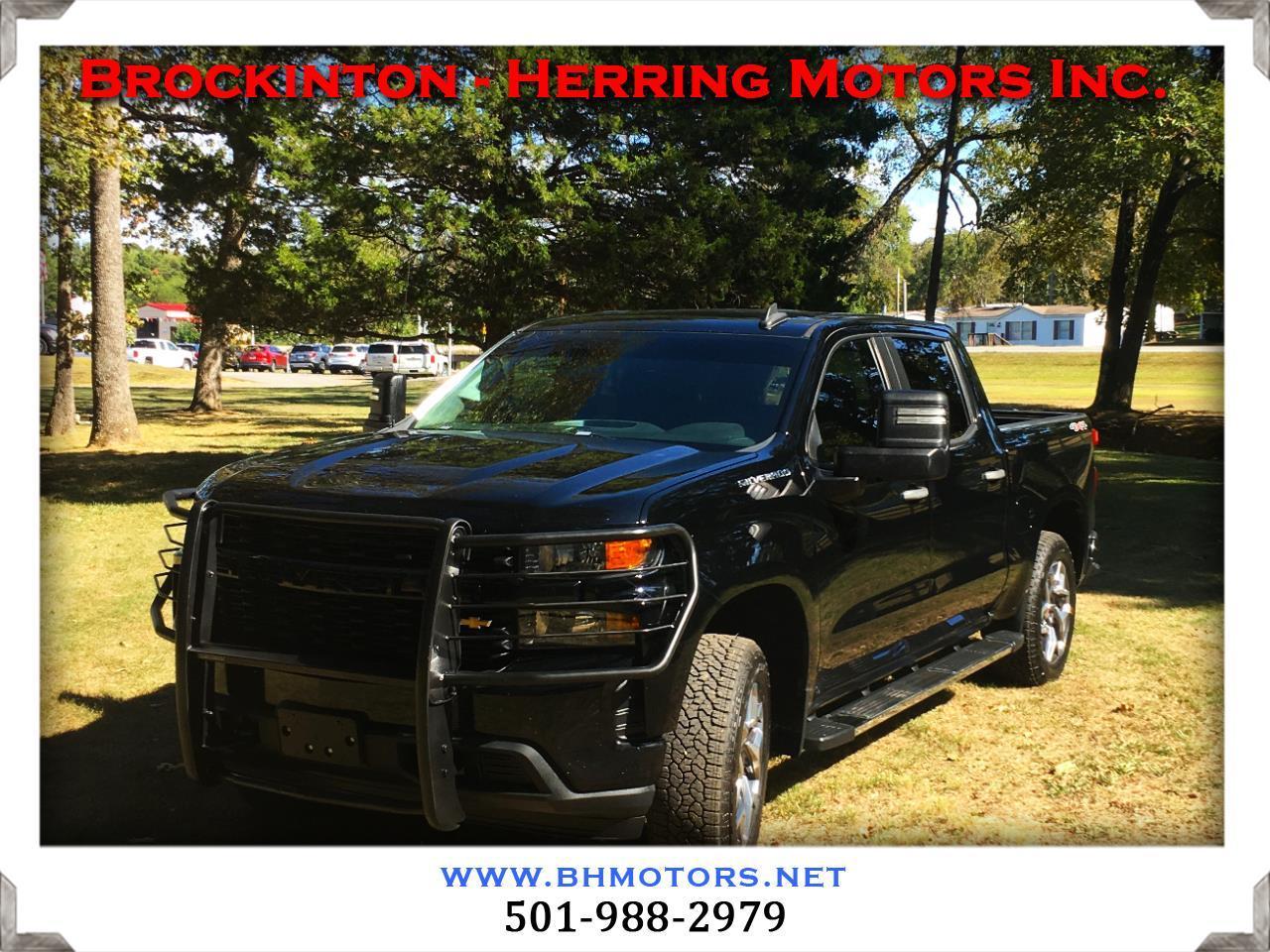 Chevrolet Silverado 1500 4WD Crew Cab 147" Custom 2019