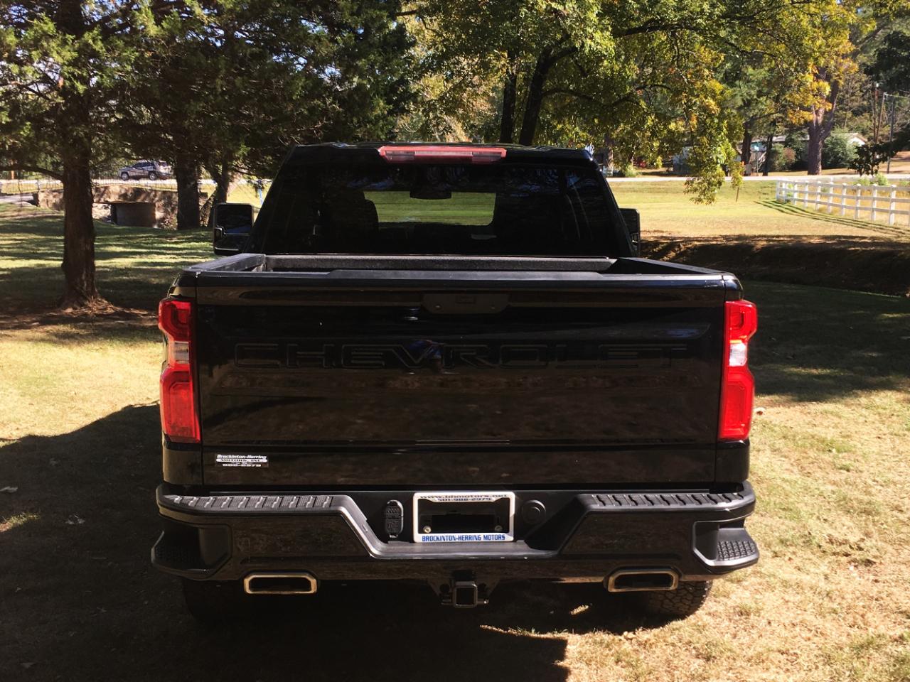 Chevrolet Silverado 1500 4WD Crew Cab 147" Custom 2019