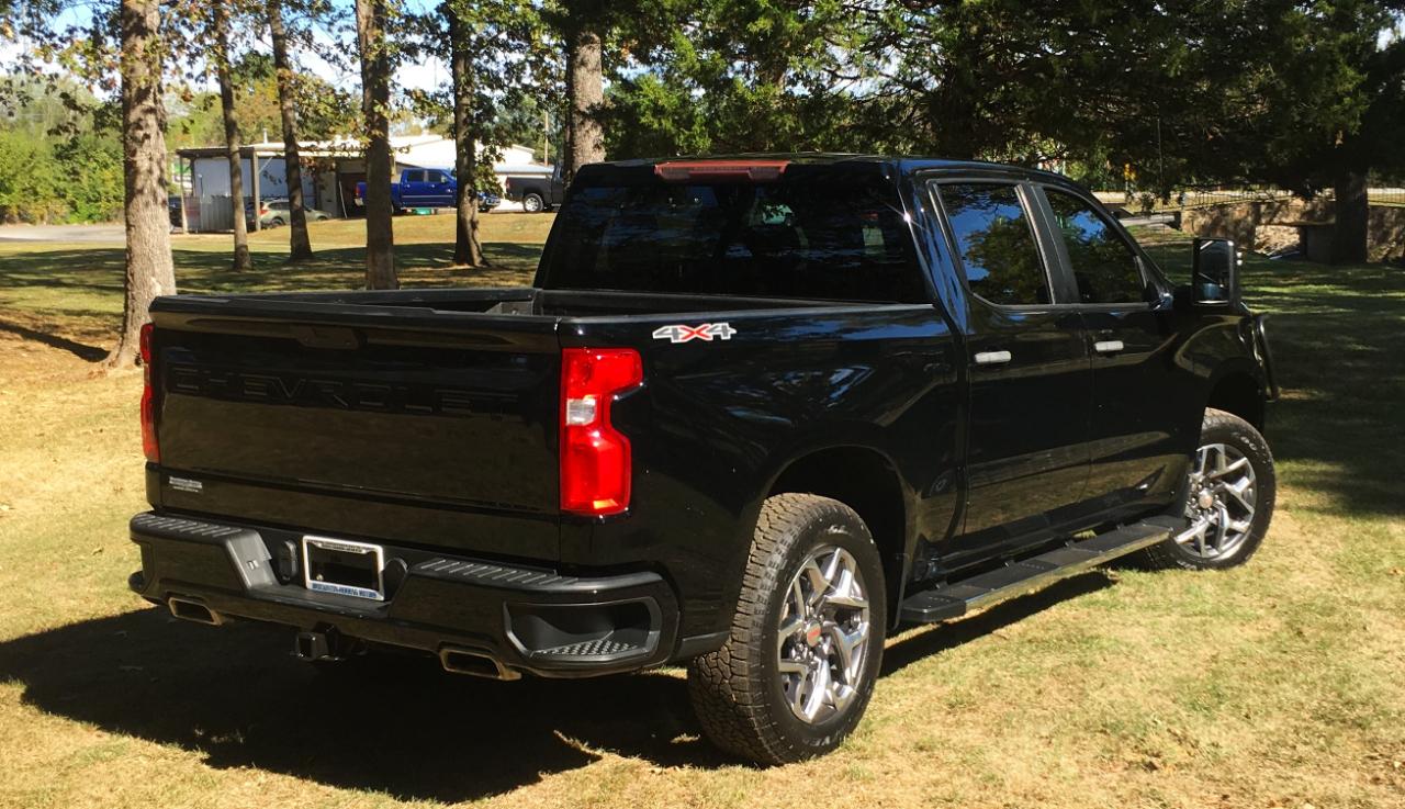 Chevrolet Silverado 1500 4WD Crew Cab 147" Custom 2019