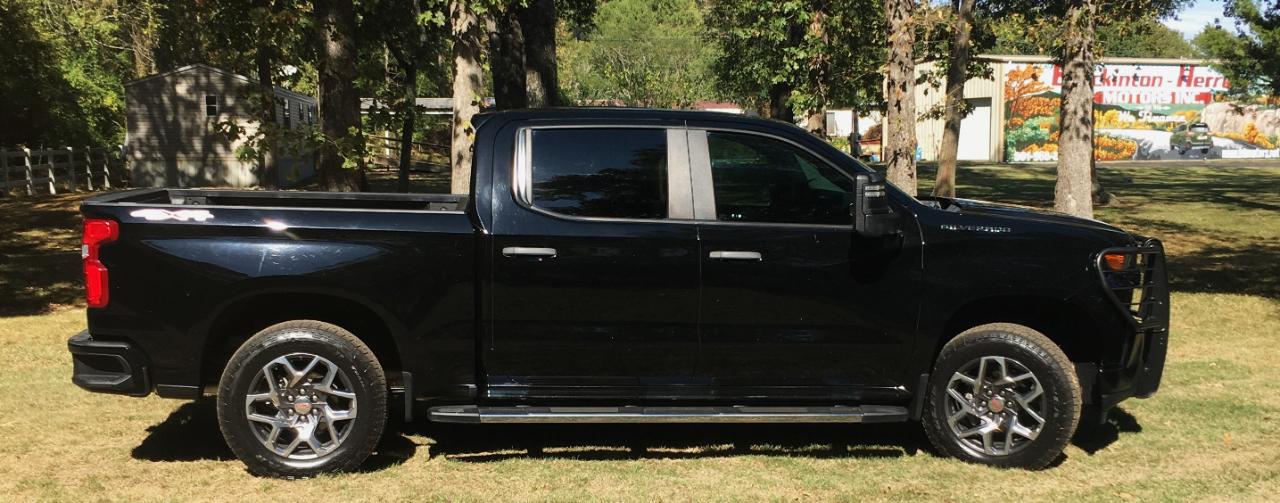 Chevrolet Silverado 1500 4WD Crew Cab 147" Custom 2019
