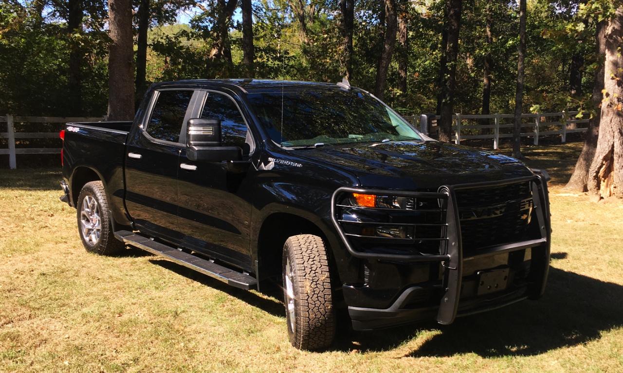 Chevrolet Silverado 1500 4WD Crew Cab 147" Custom 2019