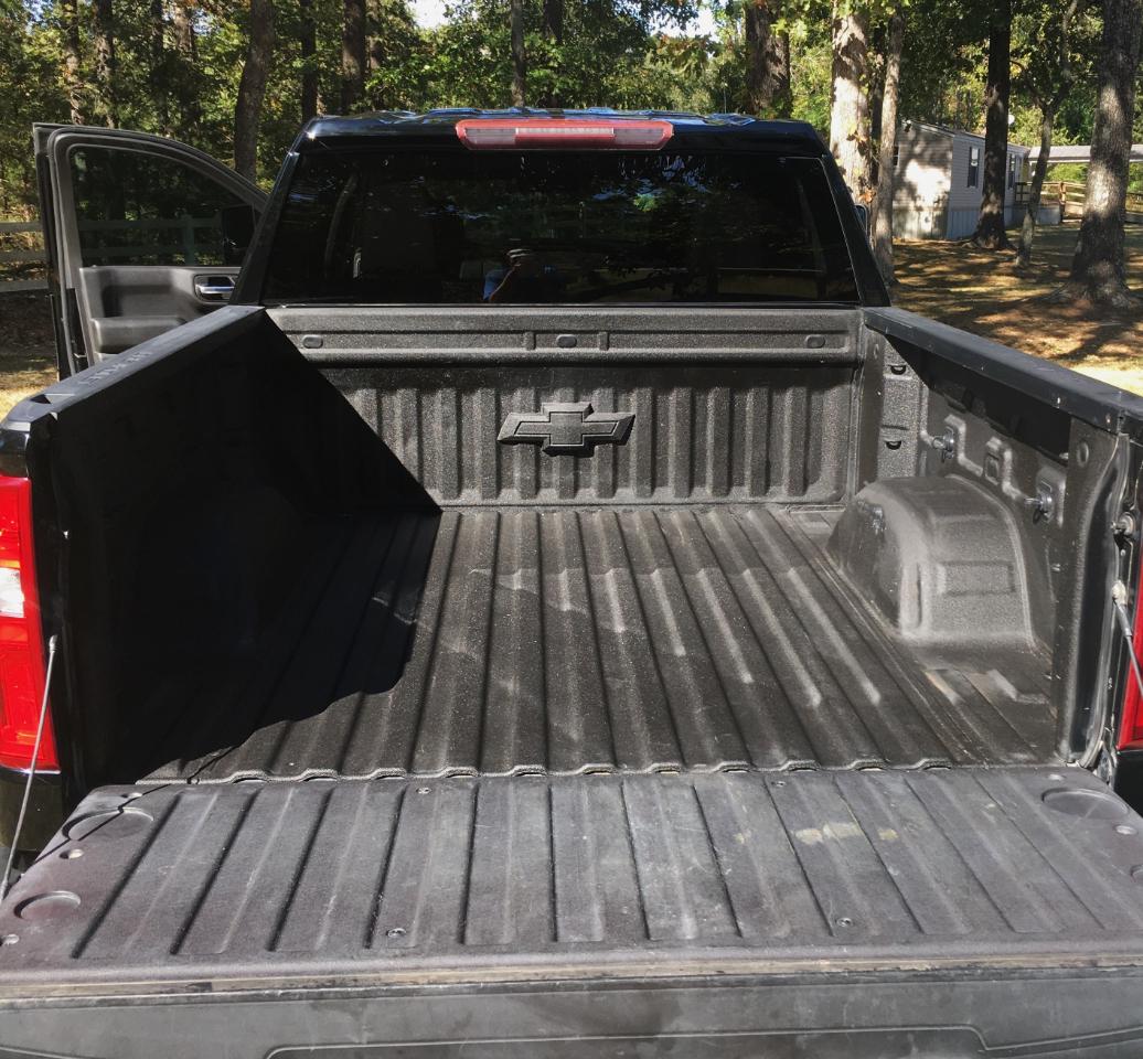 Chevrolet Silverado 1500 4WD Crew Cab 147" Custom 2019