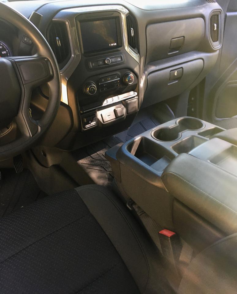 Chevrolet Silverado 1500 4WD Crew Cab 147" Custom 2019