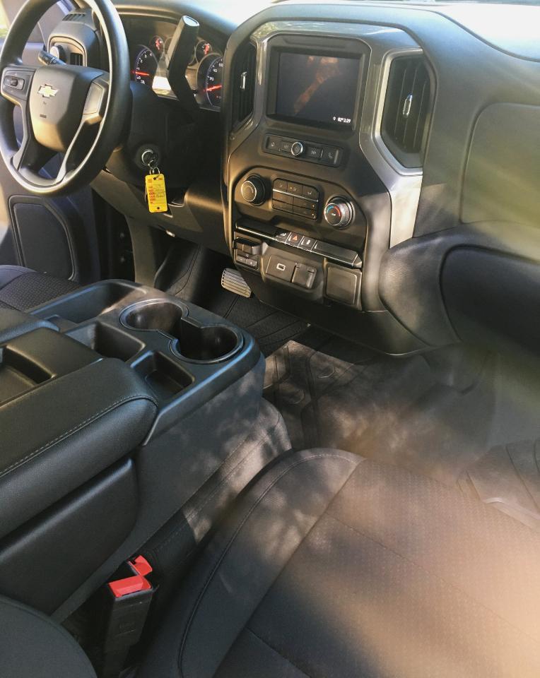 Chevrolet Silverado 1500 4WD Crew Cab 147" Custom 2019
