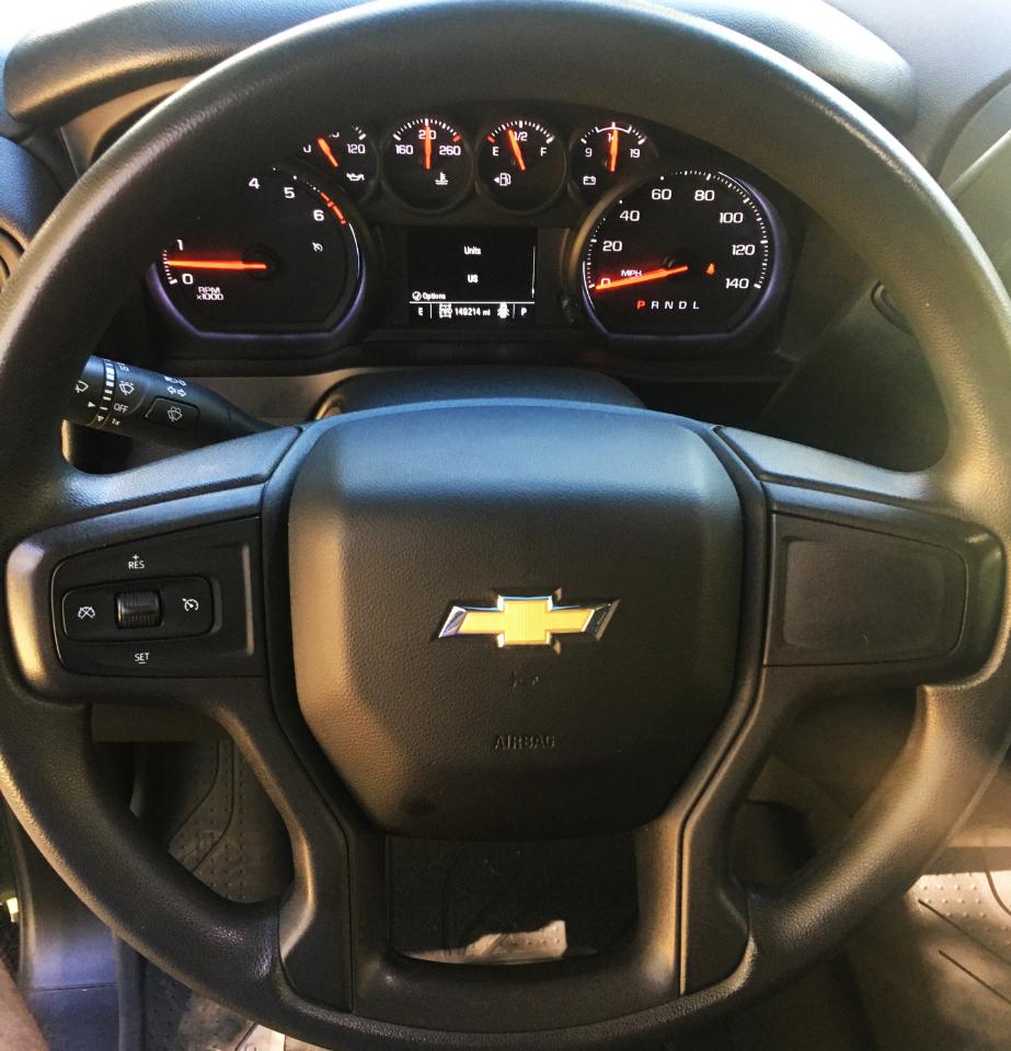 Chevrolet Silverado 1500 4WD Crew Cab 147" Custom 2019