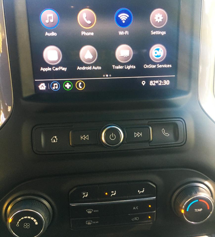Chevrolet Silverado 1500 4WD Crew Cab 147" Custom 2019
