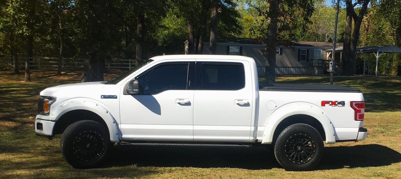 Ford F-150 Lariat 4WD SuperCrew 5.5' Box 2019