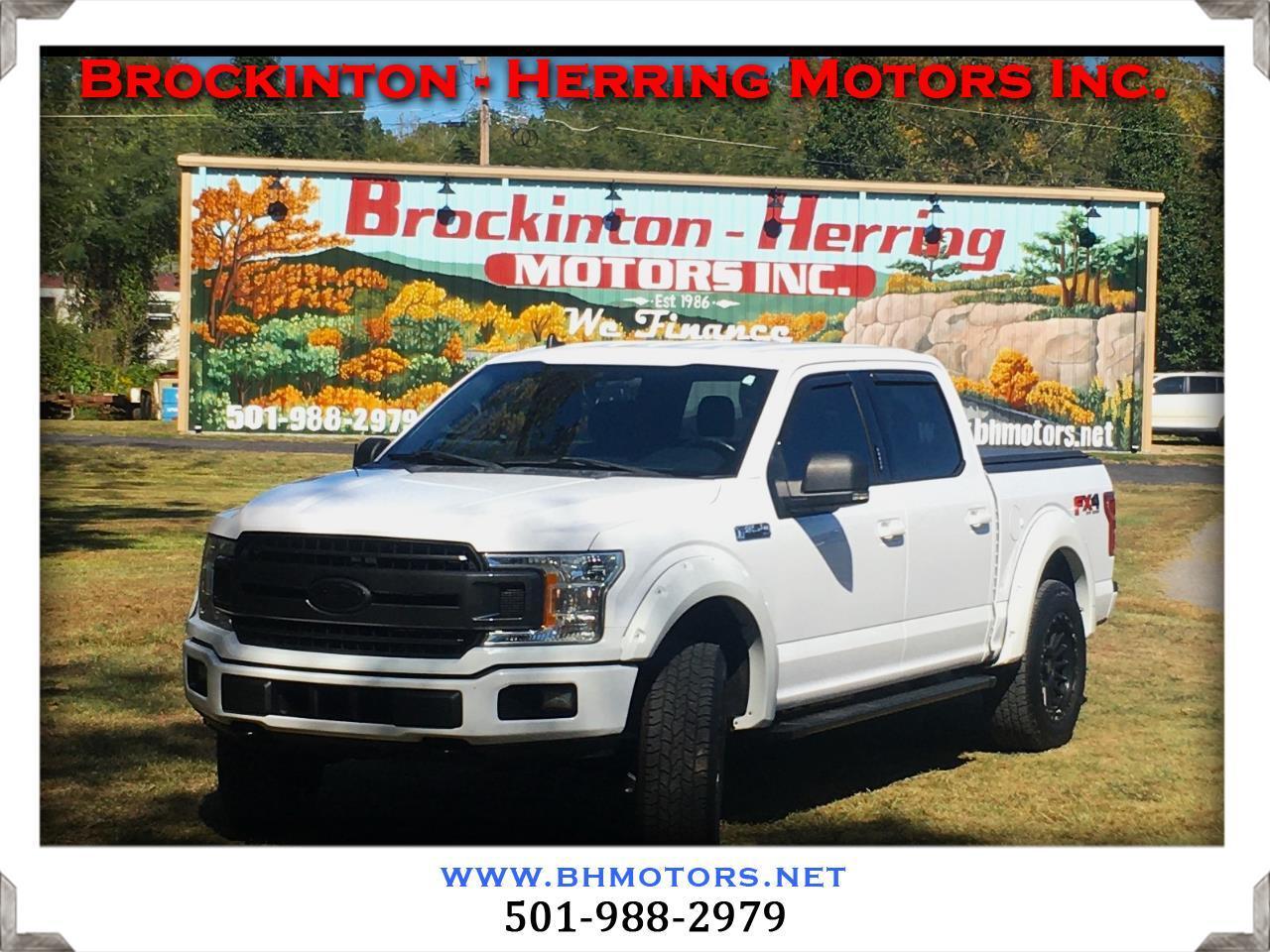 Ford F-150 Lariat 4WD SuperCrew 5.5' Box 2019