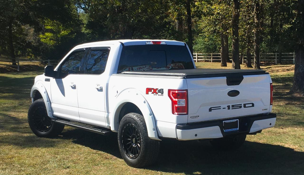 Ford F-150 Lariat 4WD SuperCrew 5.5' Box 2019