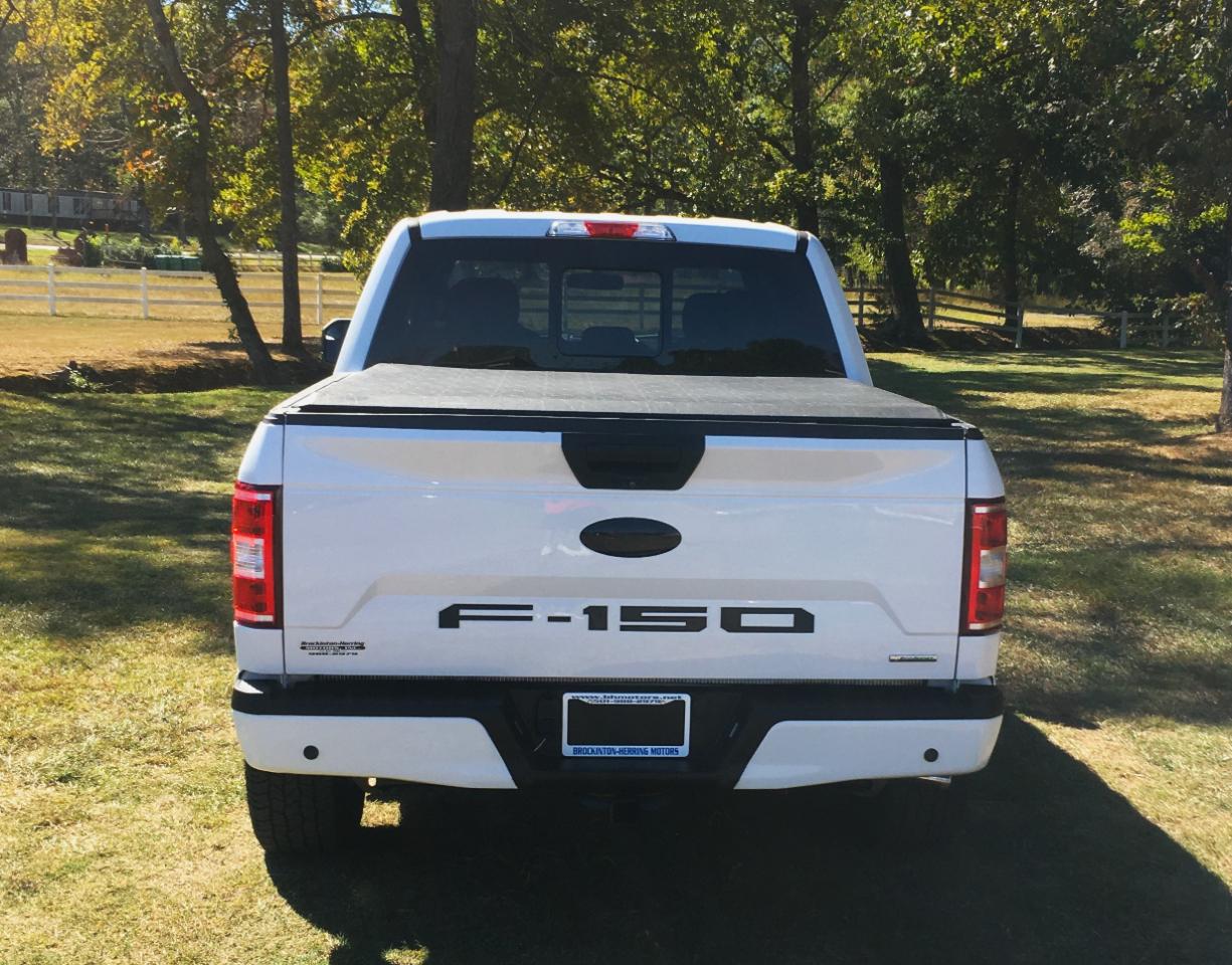 Ford F-150 Lariat 4WD SuperCrew 5.5' Box 2019