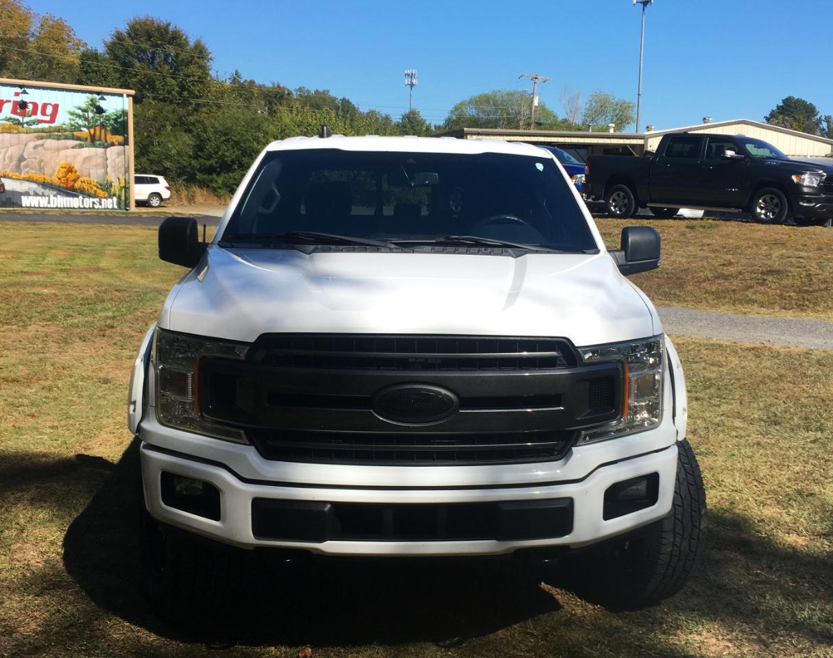 Ford F-150 Lariat 4WD SuperCrew 5.5' Box 2019