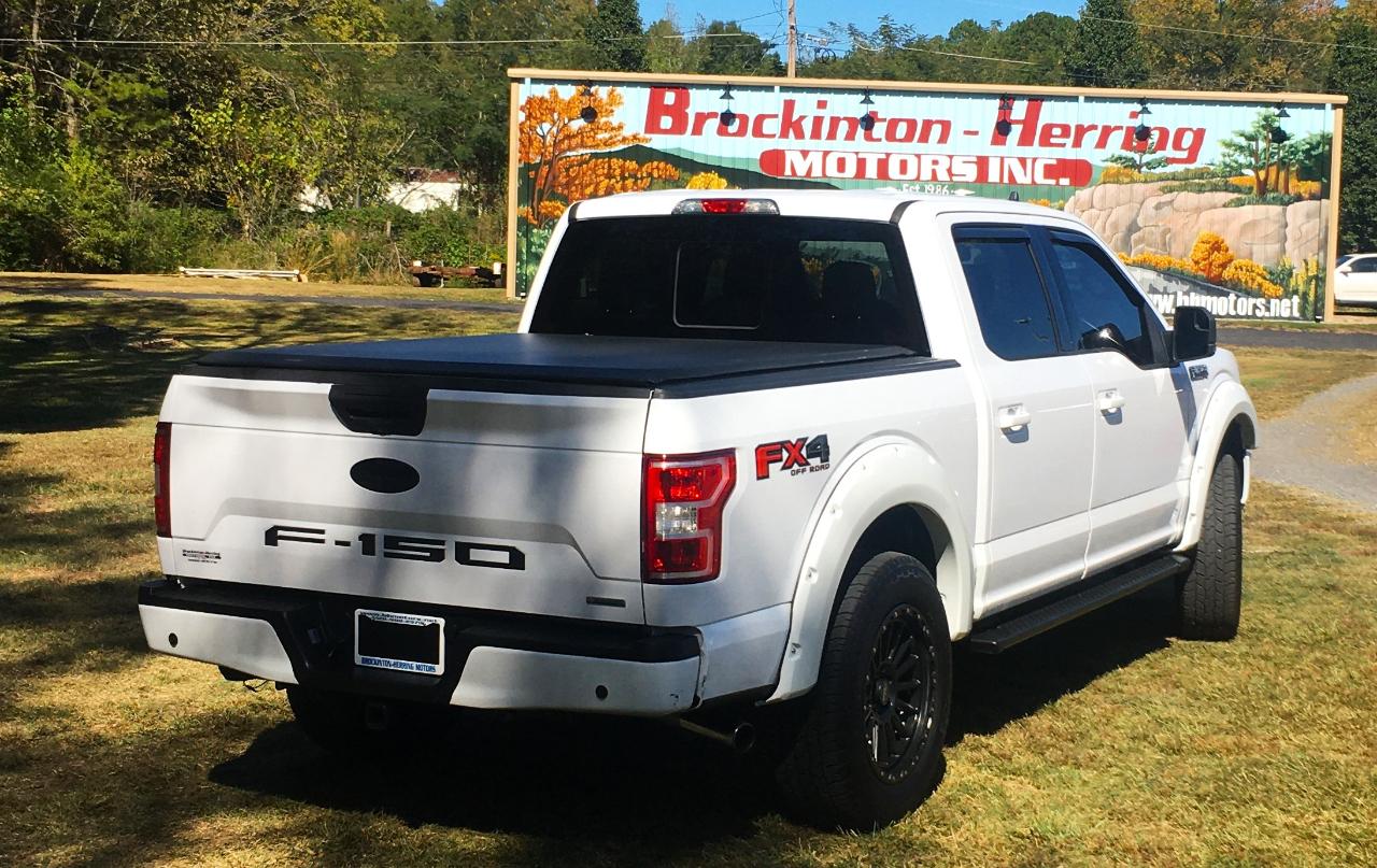 Ford F-150 Lariat 4WD SuperCrew 5.5' Box 2019