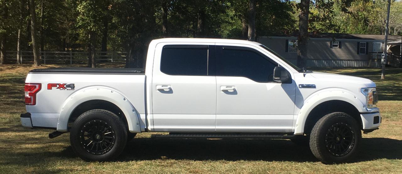 Ford F-150 Lariat 4WD SuperCrew 5.5' Box 2019