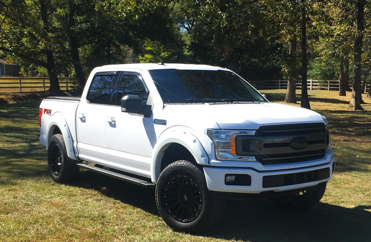 Ford F-150 Lariat 4WD SuperCrew 5.5' Box 2019