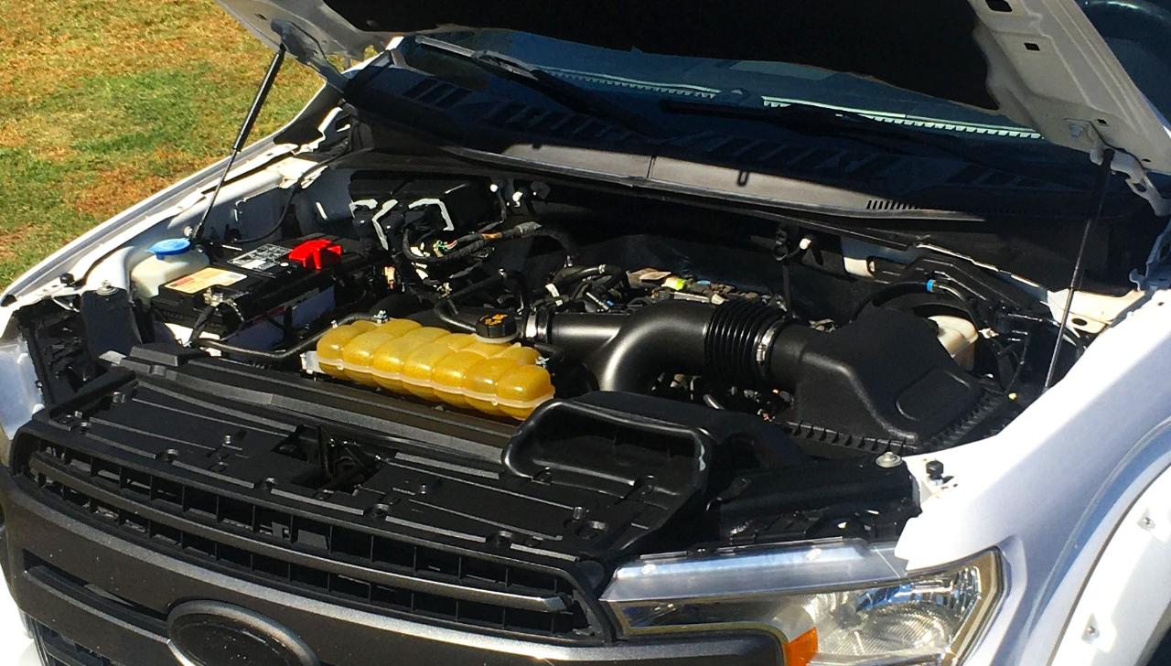 Ford F-150 Lariat 4WD SuperCrew 5.5' Box 2019