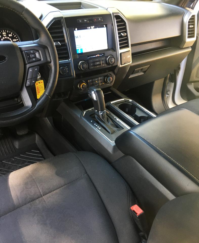 Ford F-150 Lariat 4WD SuperCrew 5.5' Box 2019