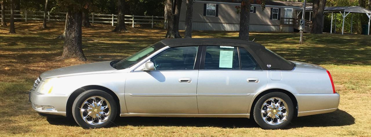 Cadillac DTS 4dr Sdn w/1SA 2008