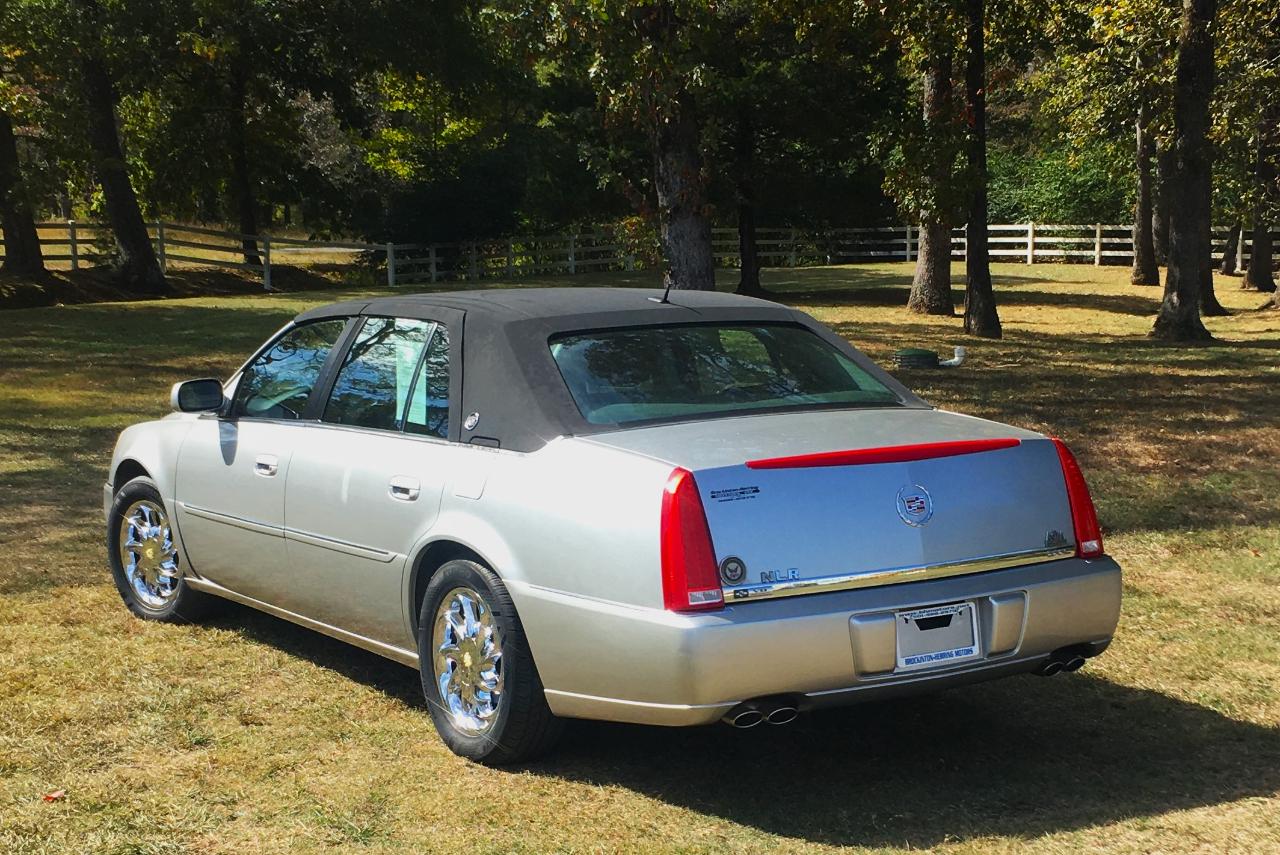 Cadillac DTS 4dr Sdn w/1SA 2008
