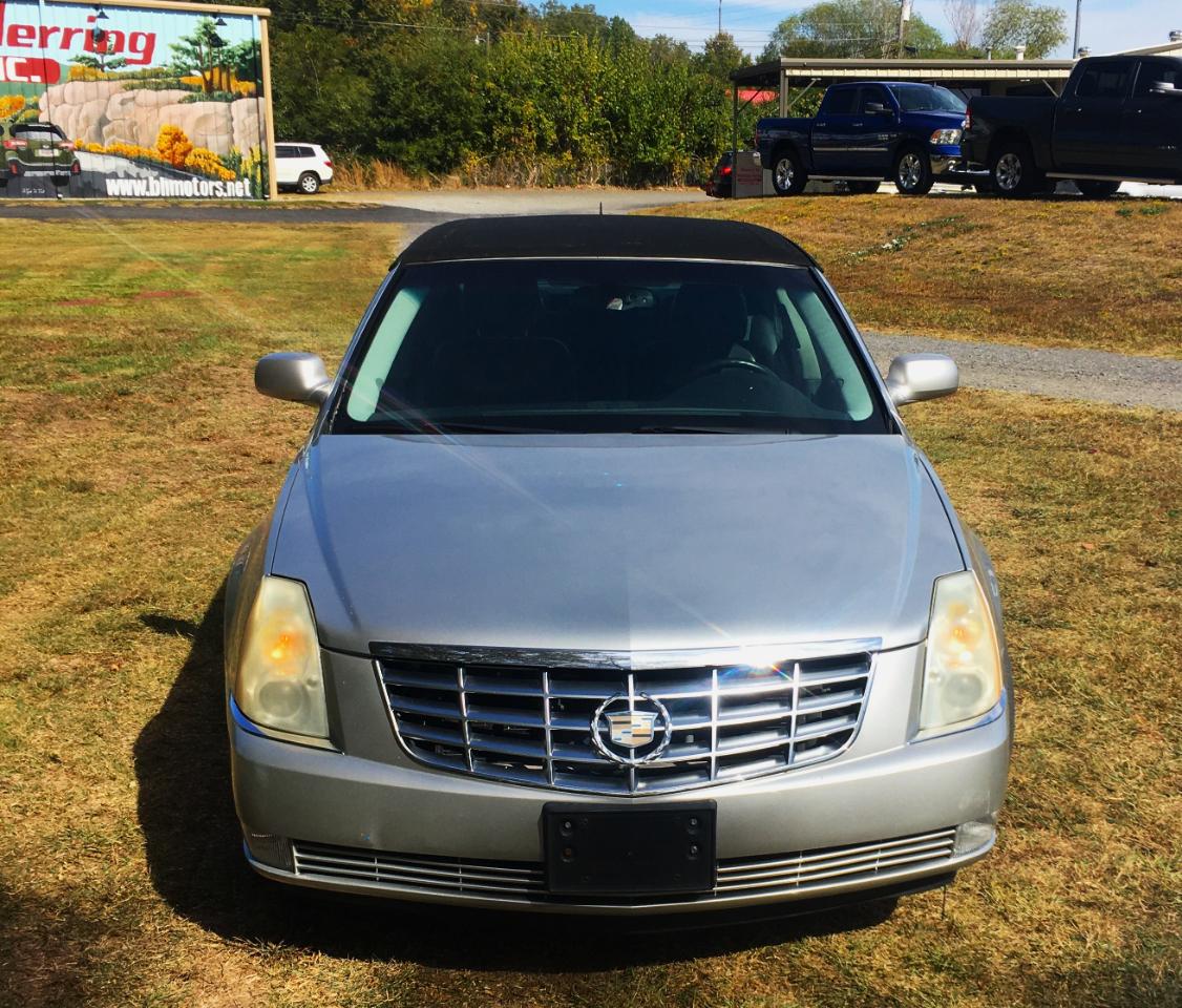 Cadillac DTS 4dr Sdn w/1SA 2008