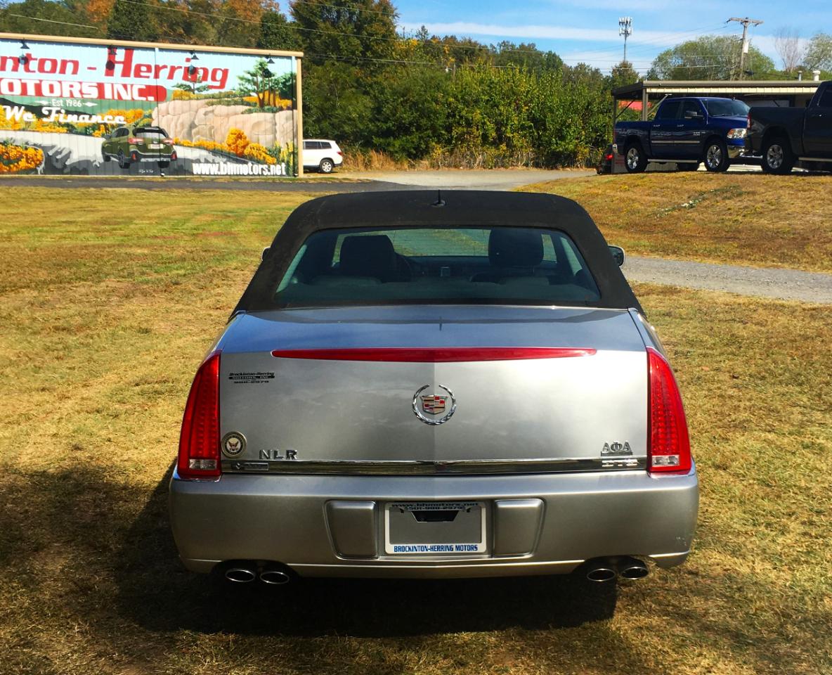 Cadillac DTS 4dr Sdn w/1SA 2008
